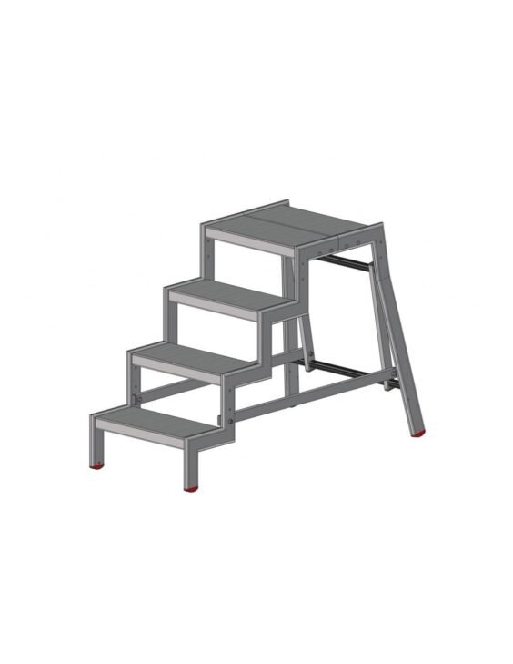 Marchepied monobloc simple accès de marque Fortal Type EPSA 230