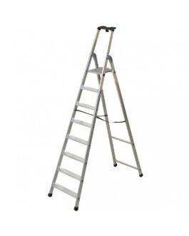 Escabeau professionnels fixe simple accès de marque Fortal Type EF