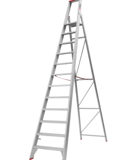 Escabeau fixe simple accès de marque Fortal Type SOLIDE