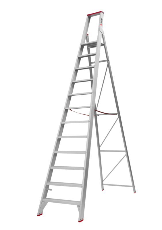 Escabeau fixe simple accès de marque Fortal Type SOLIDE