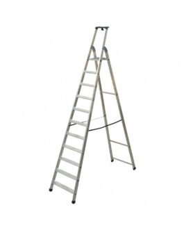 Escabeau professionnels fixe simple accès de marque Fortal Type EPF