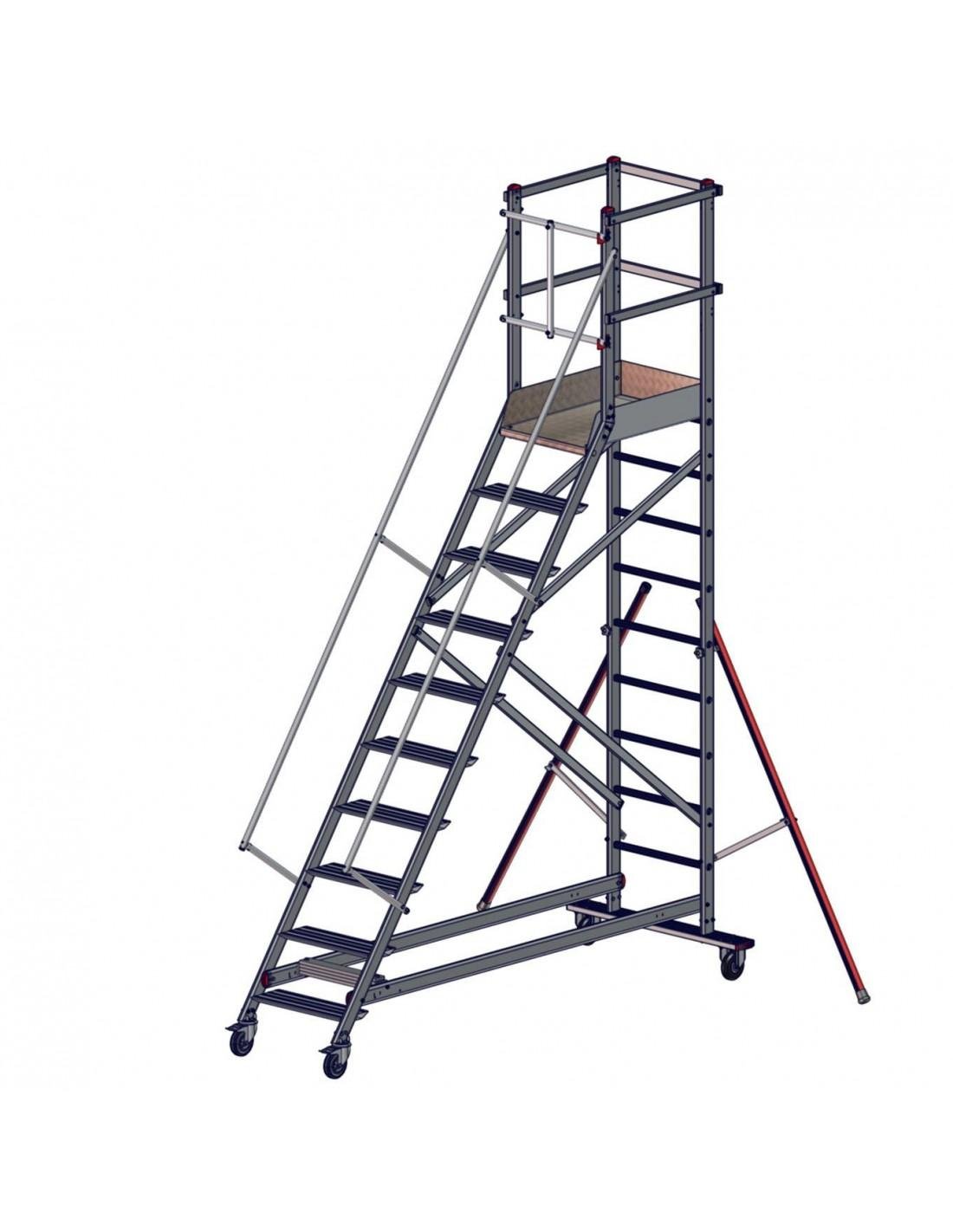 Plateforme Roulante de marque Fortal Type EMG55