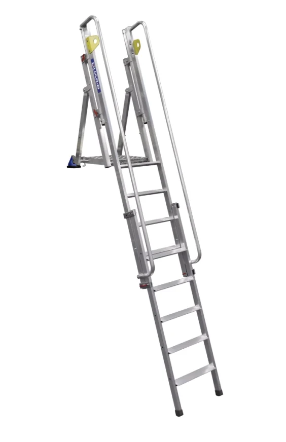 Echelle pour accès fond de fosse d'ascenseur de marque Duarib
