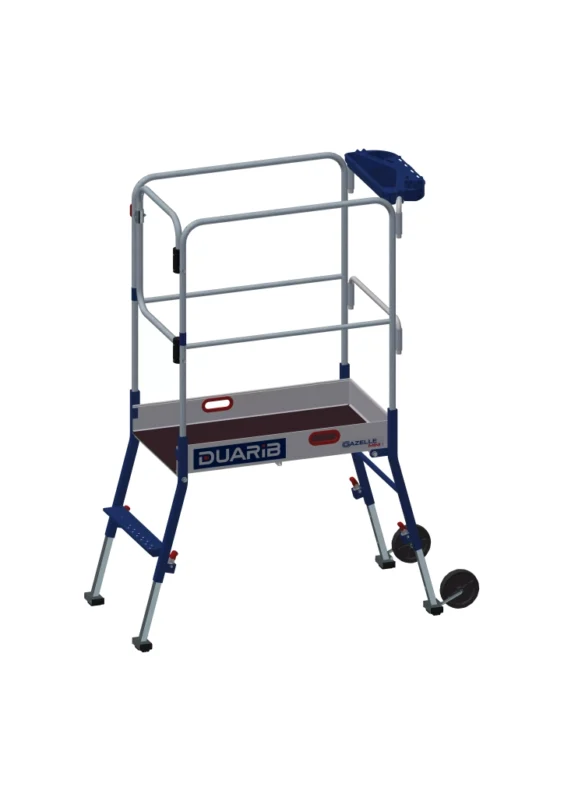 Plateforme Roulante de marque Duarib Type Gazelle mini