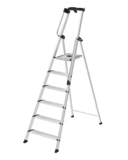 Escabeau fixe simple accès de marque Duarib Type X-STEP