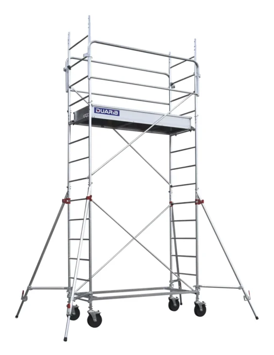 Echafaudages roulants acier de marque Duarib de type AC 200