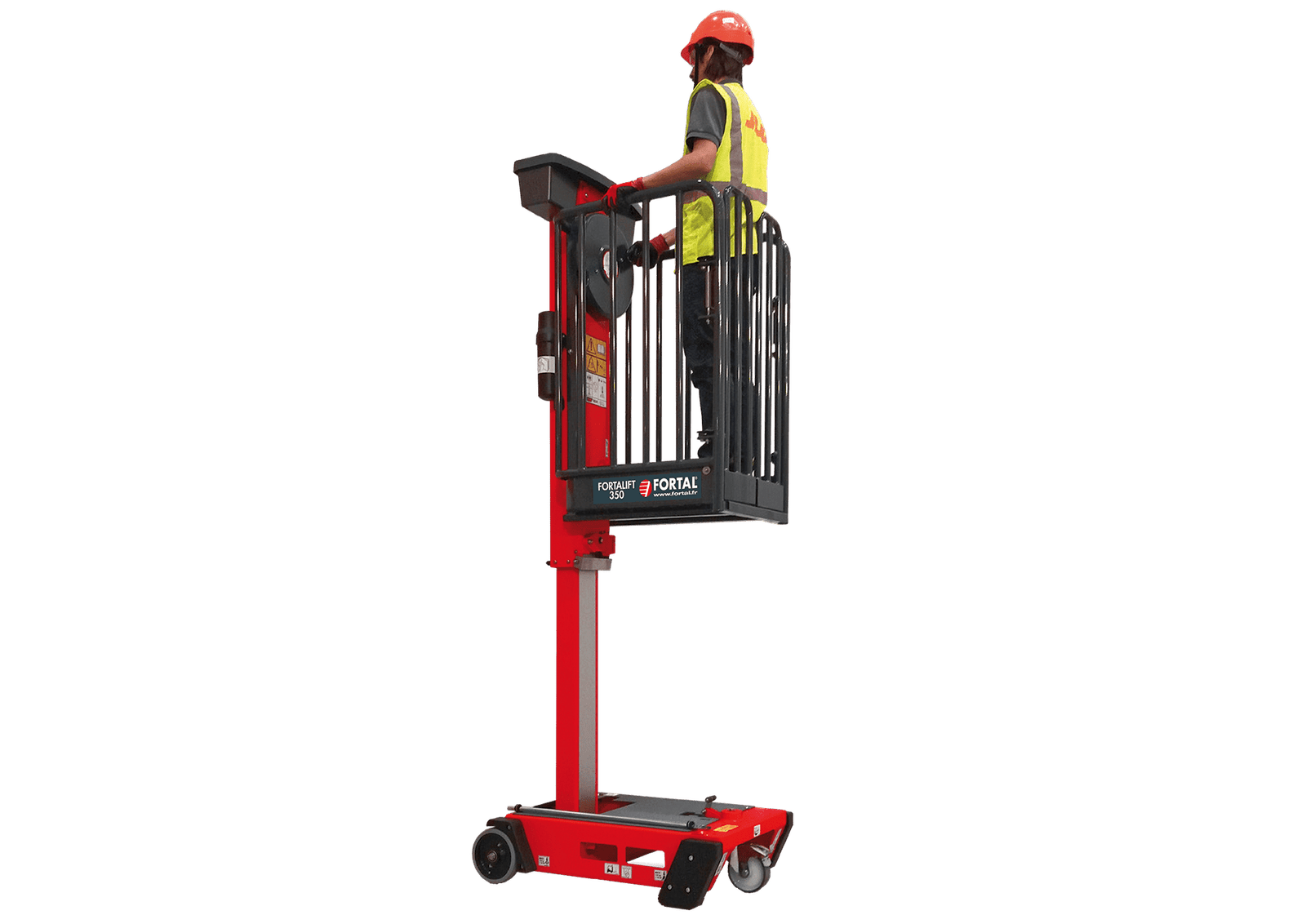 Plateforme l vatrice Mobile De Marque Fortal Type Fortalift HDF