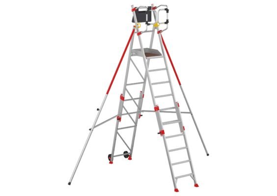 Plateforme Roulante pliable réglable de marque Fortal Type PIR adjust