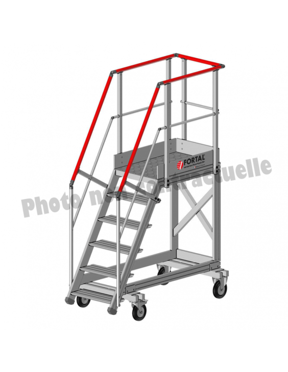 Plateforme Roulante de marque Fortal
