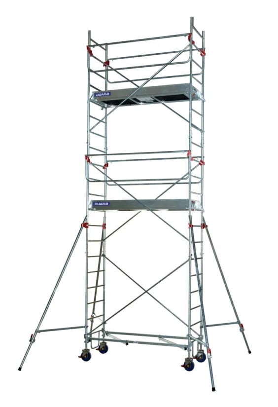 Echafaudages roulants acier de marque Duarib de type Rollstar 205