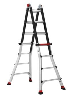 Echelle simple pliante de marque Tubesca de type Flex’UP
