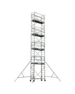 Echafaudages roulants acier de marque Tubesca de type Generis 750