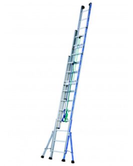 Echelle coulissante (avec corde) de marque Tubesca de type Platinium 300
