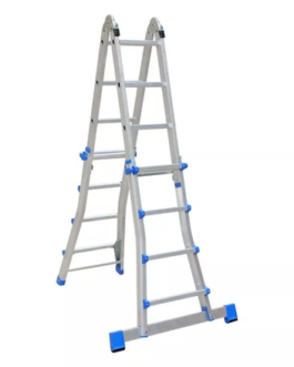 Echelle simple pliante de marque Tubesca de type Multiscopic