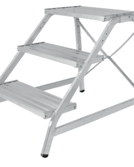 Marchepied monobloc simple accès de marque Hymer Type Marchepied