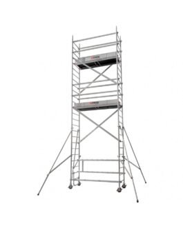 Echafaudages roulants aluminium de marque Fortal de type Eris