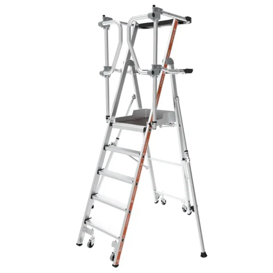 Plateforme Roulante pliable de marque Tubesca Type PIRL Veloce
