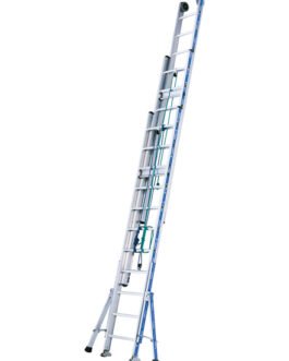 Echelle coulissante (avec corde) de marque Tubesca de type Platinium 500