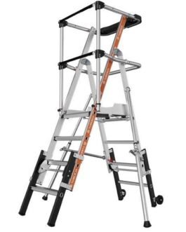 Plateforme Roulante pliable réglable de marque Tubesca Type PIR Raptorscopic