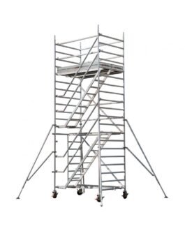 Echafaudages roulants aluminium de marque Fortal de type Venus