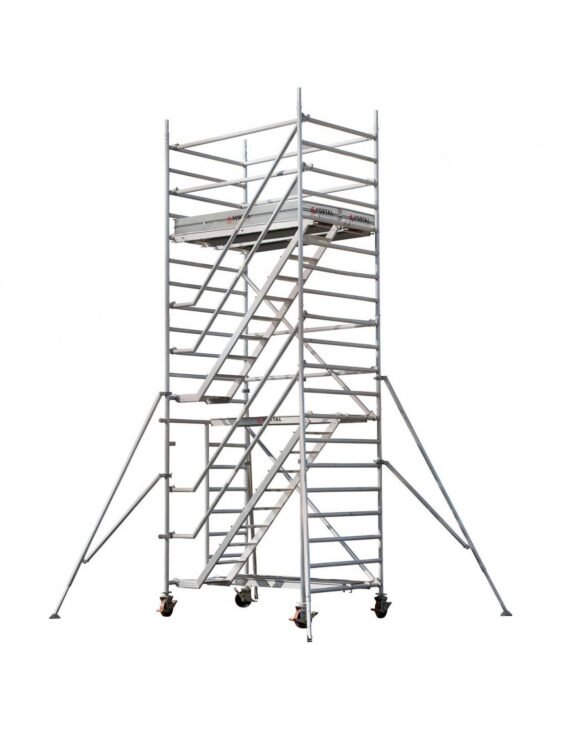 Echafaudages roulants aluminium de marque Fortal de type Venus