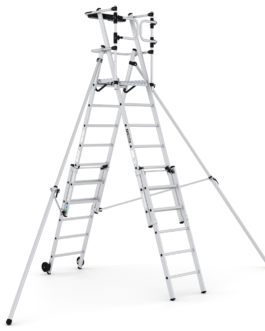 Plateforme Roulante pliable réglable de marque Cagsan Type PIR Verox