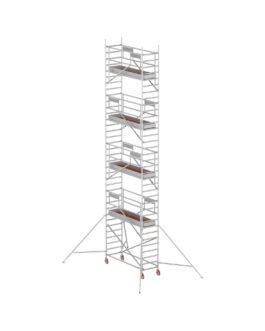 Echafaudages roulants aluminium de marque Fortal de type FORT&rsquo; ALUMINIUM 800 MDS